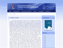 Tablet Screenshot of ijcr.eu