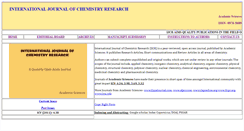 Desktop Screenshot of ijcr.info