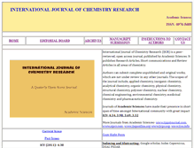Tablet Screenshot of ijcr.info